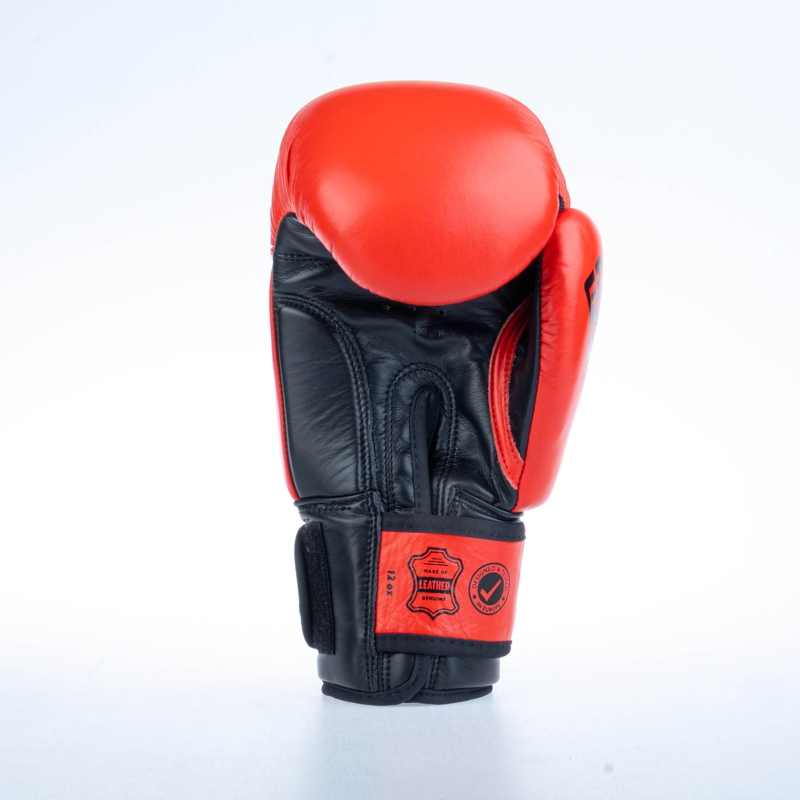 Fighter Boxing Gloves Round - red, 1376-RNDXR