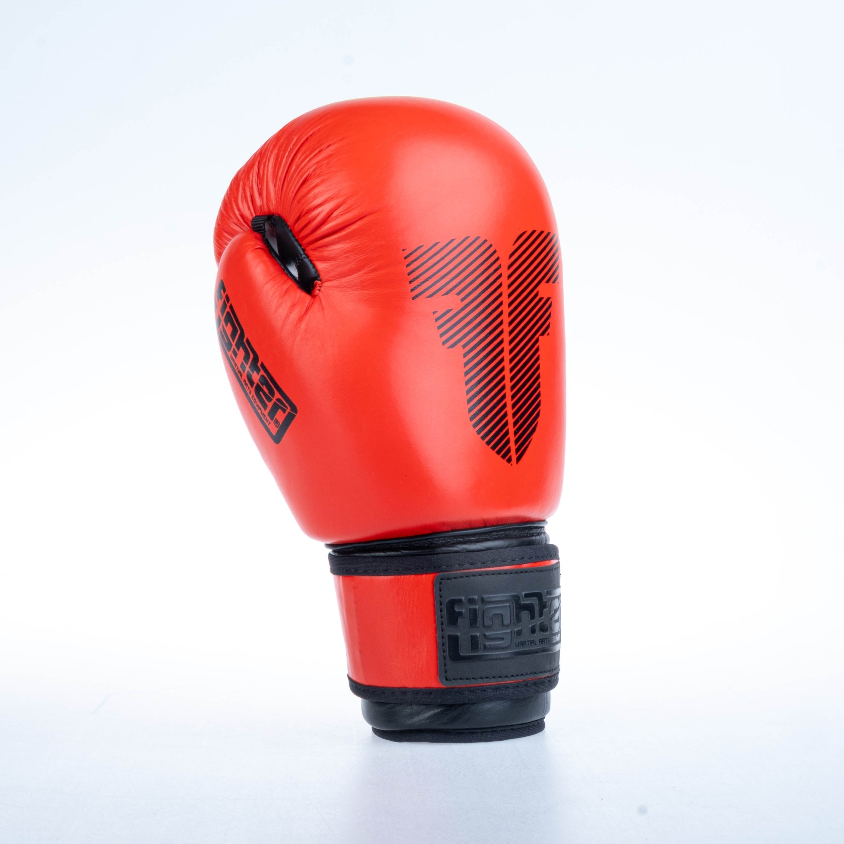 Fighter Boxing Gloves Round - red, 1376-RNDXR