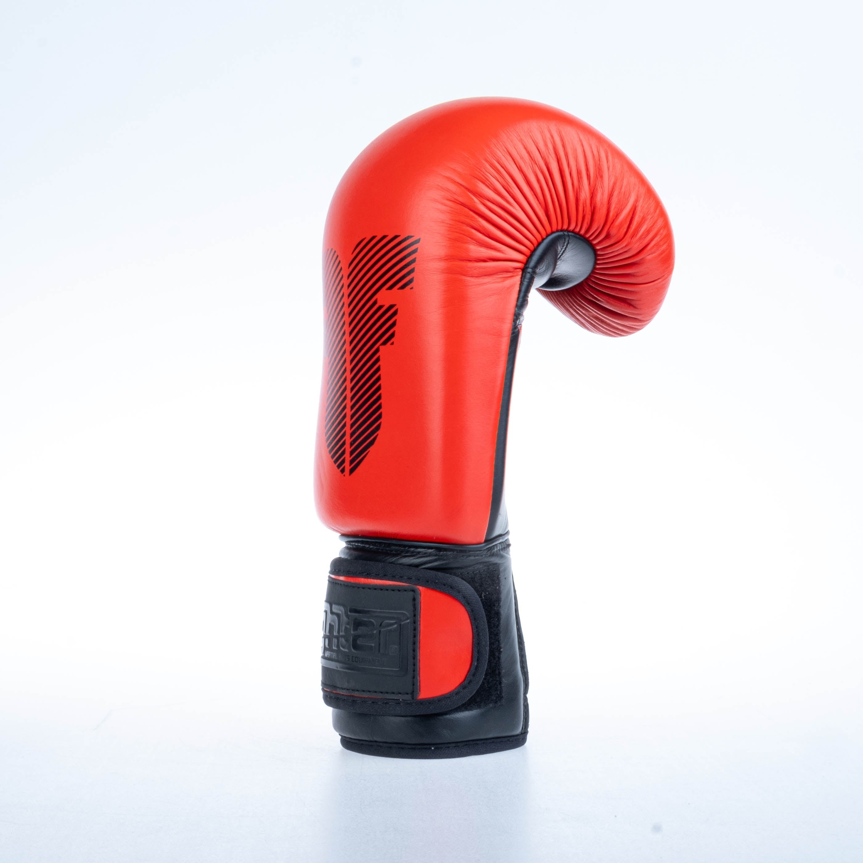 Fighter Boxing Gloves Round - red, 1376-RNDXR