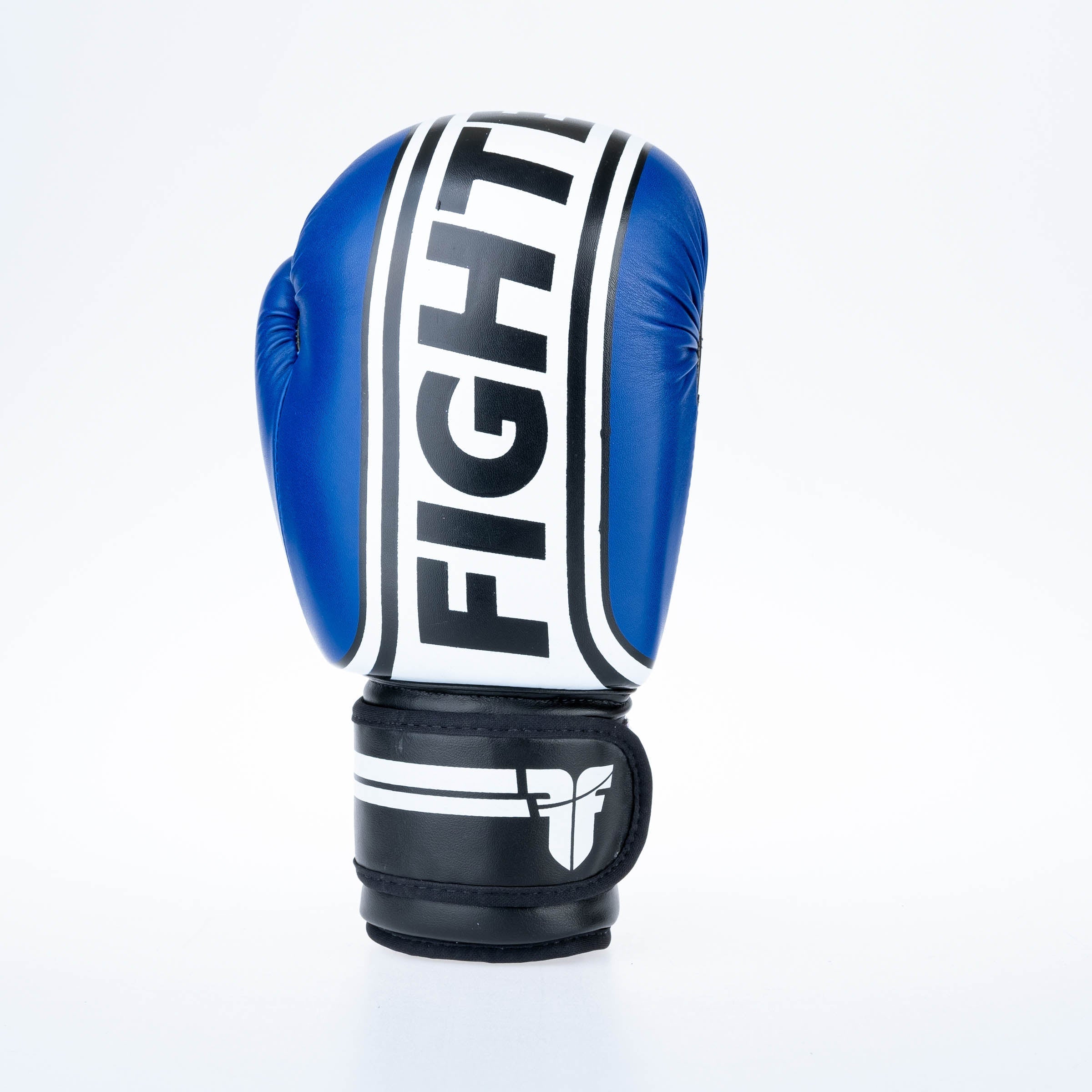 Fighter Boxing Gloves Basic Stripe - blue