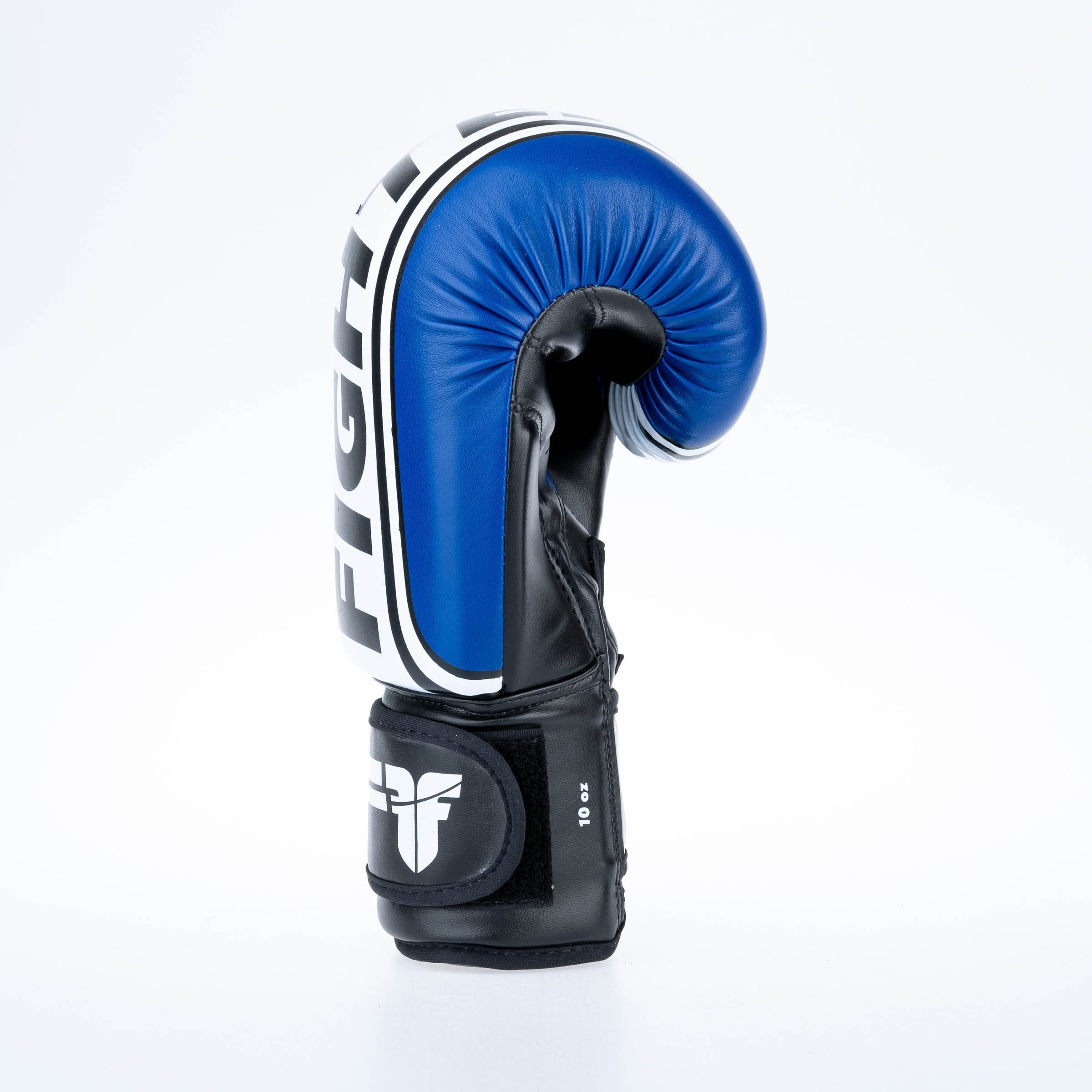 Fighter Boxing Gloves Basic Stripe - blue