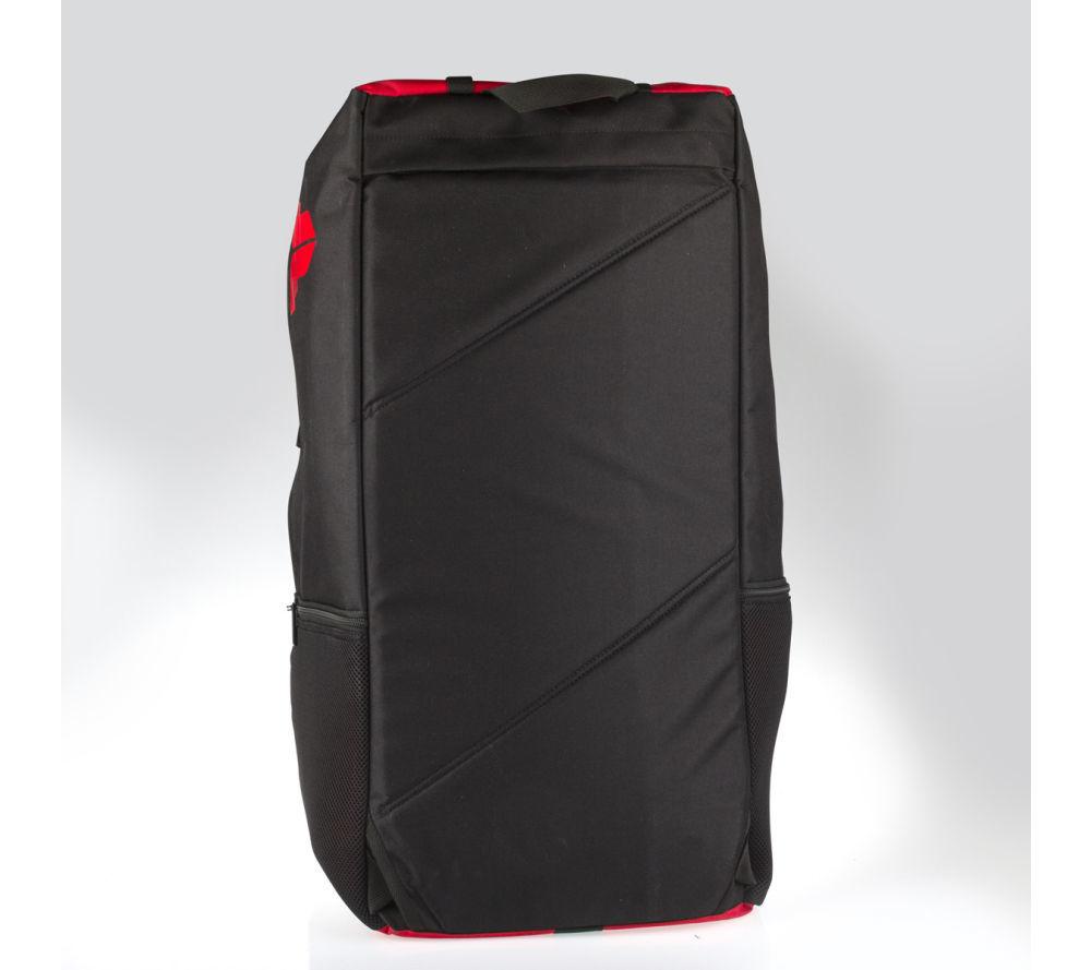 Sports Bag FIGHTER LINE XL - red/gray/black