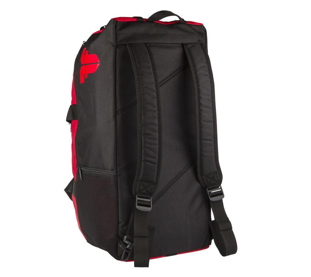 Sports Bag FIGHTER LINE XL - red/gray/black