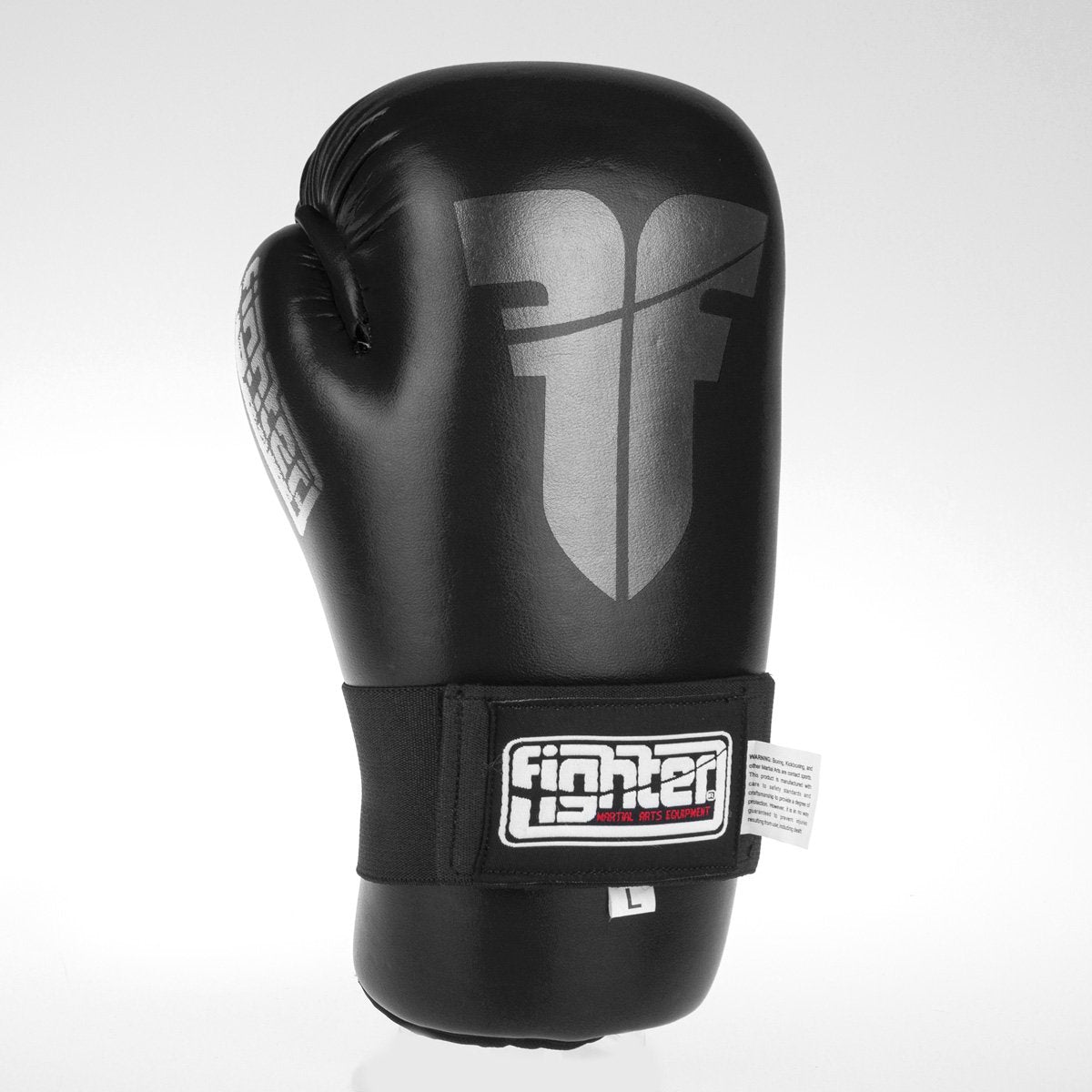 Fighter Open Gloves Strap - black