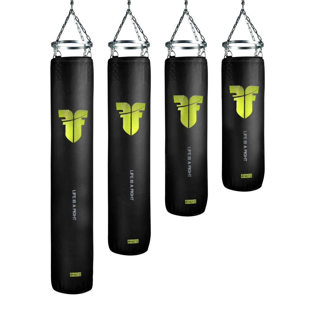 Heavy Boxing bag Fighter - black/neon