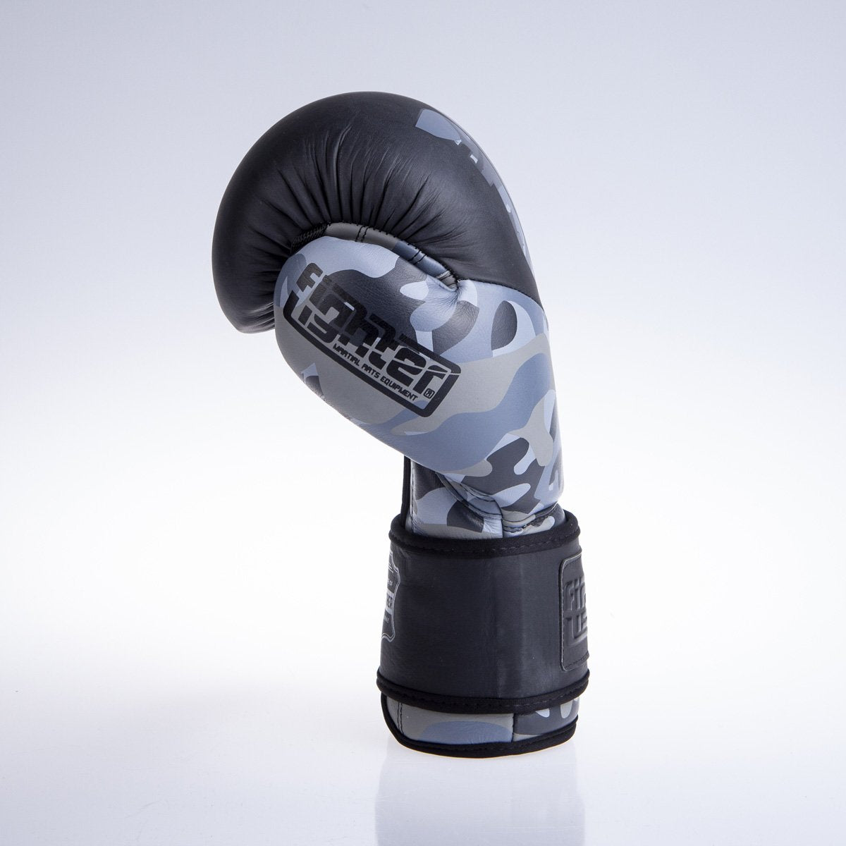 Fighter Boxing Gloves SPLIT- black/camo