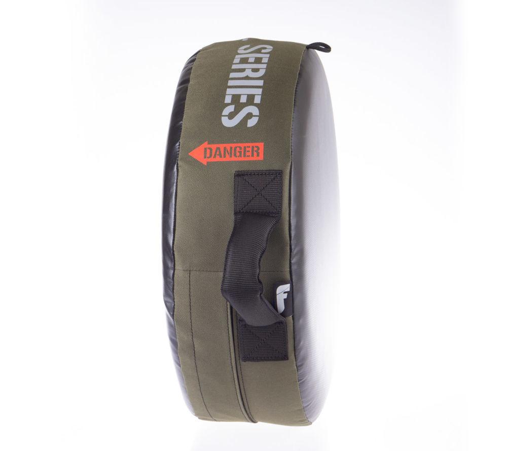 Fighter Round Shield - TACTICAL SERIES - Green