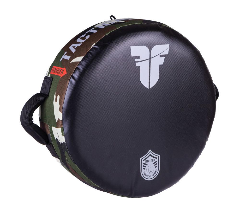 Fighter Round Shield - TACTICAL SERIES - Camo