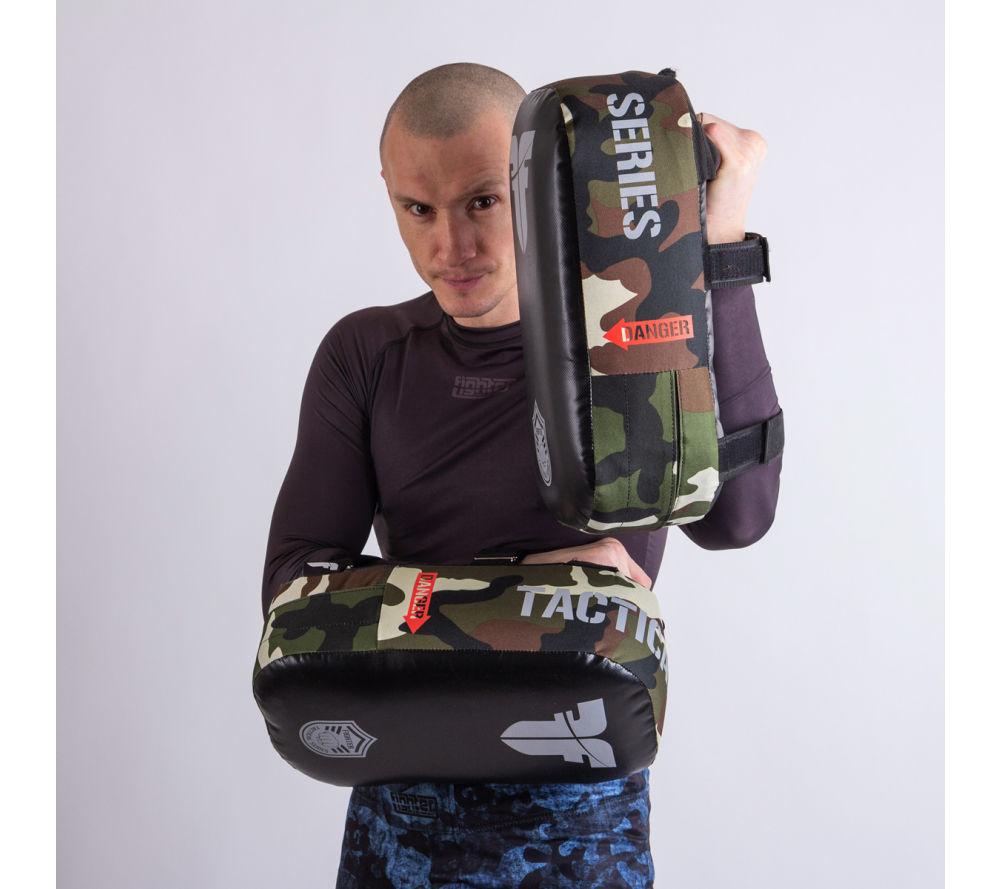 Fighter Thai Kick Shield MAXI - TACTICAL SERIES - Camo