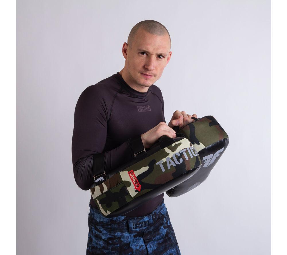 Fighter Thai Kick Shield MAXI - TACTICAL SERIES - Camo