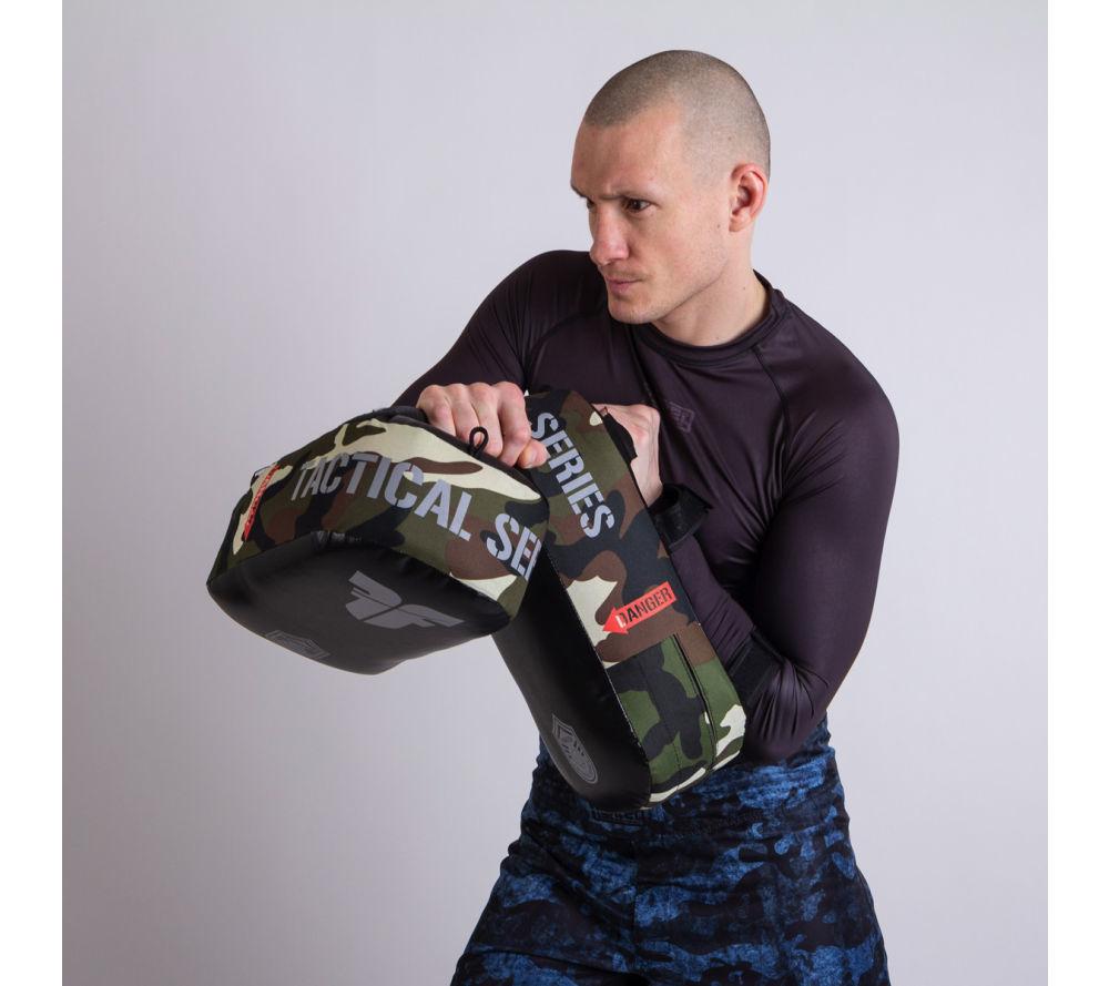 Fighter Thai Kick Shield MAXI - TACTICAL SERIES - Camo