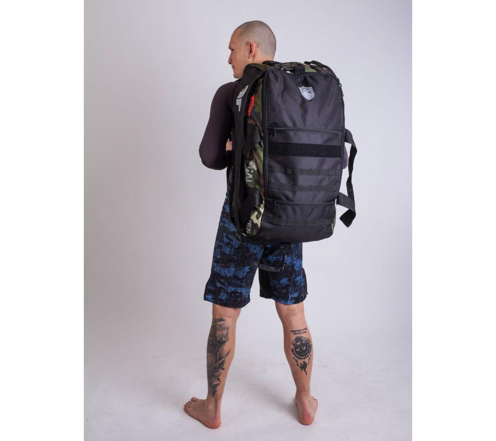 Sports Bag FIGHTER LINE XL TACTICAL SERIES - Camo