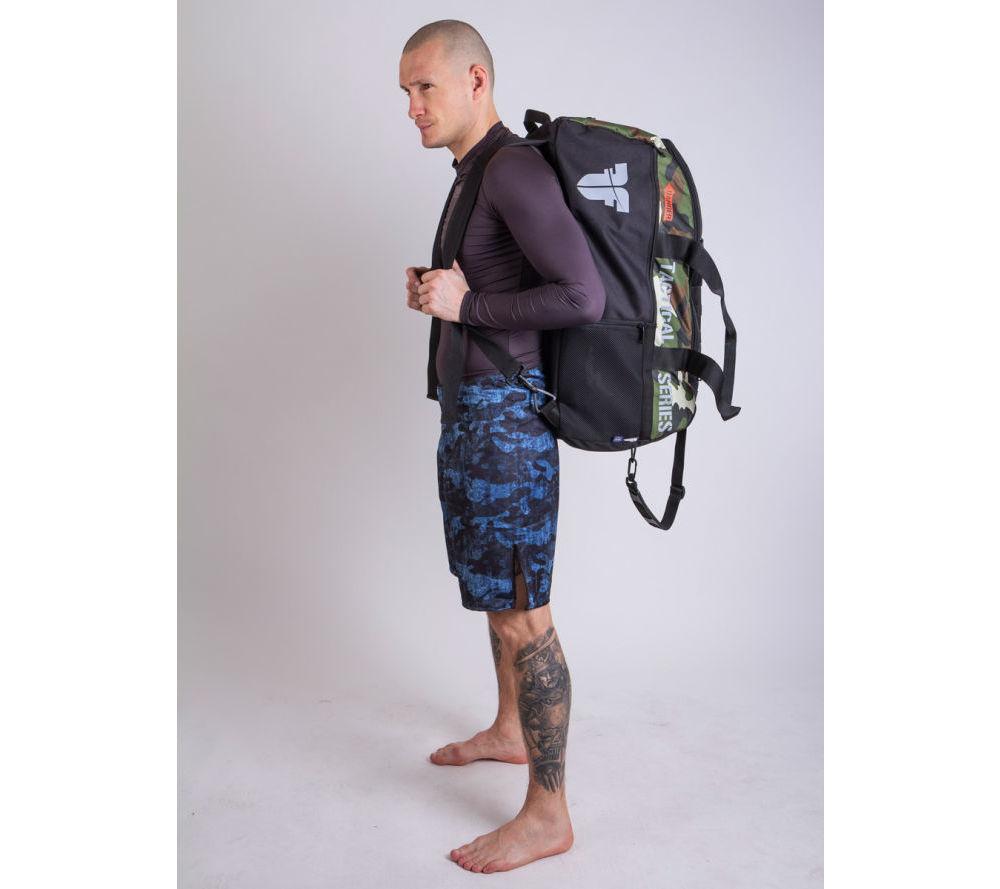 Sports Bag FIGHTER LINE XL TACTICAL SERIES - Camo