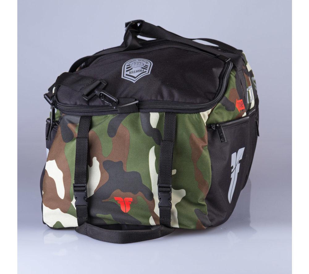 Sports Bag FIGHTER LINE XL TACTICAL SERIES - Camo