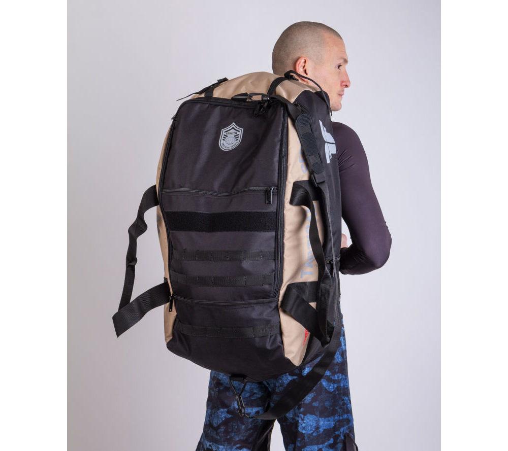 Sports Bag FIGHTER LINE XL TACTICAL SERIES - Desert