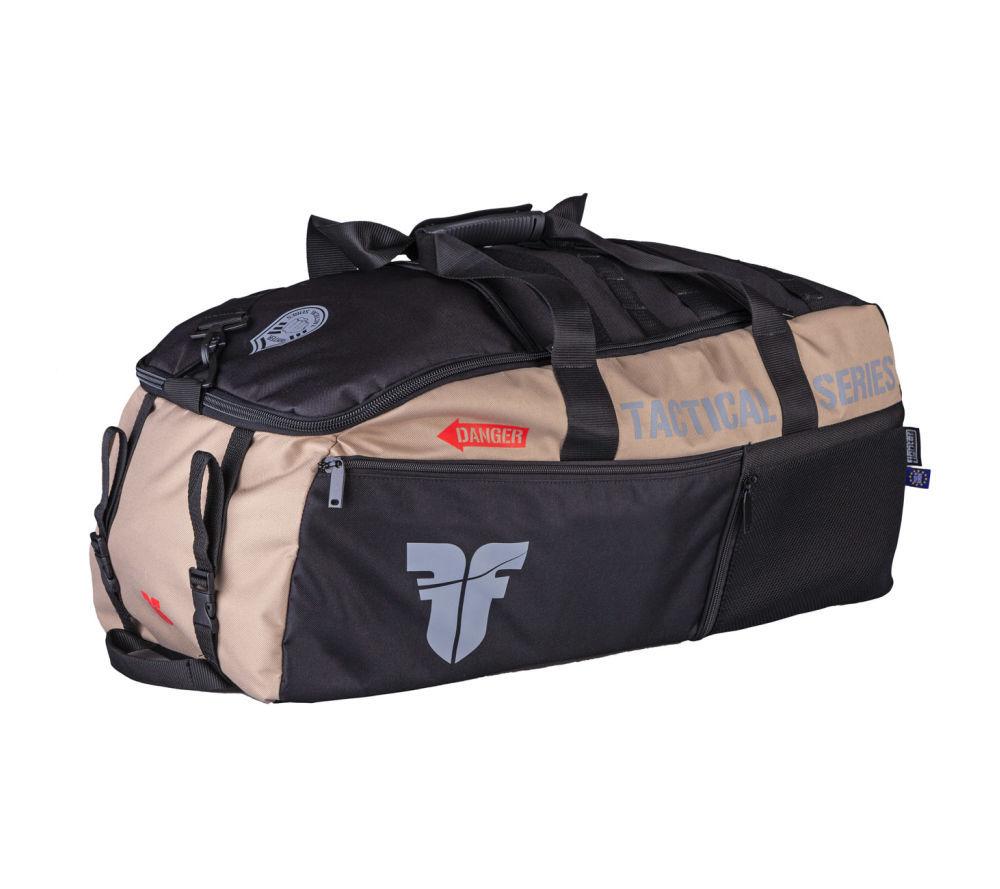 Sports Bag FIGHTER LINE XL TACTICAL SERIES - Desert