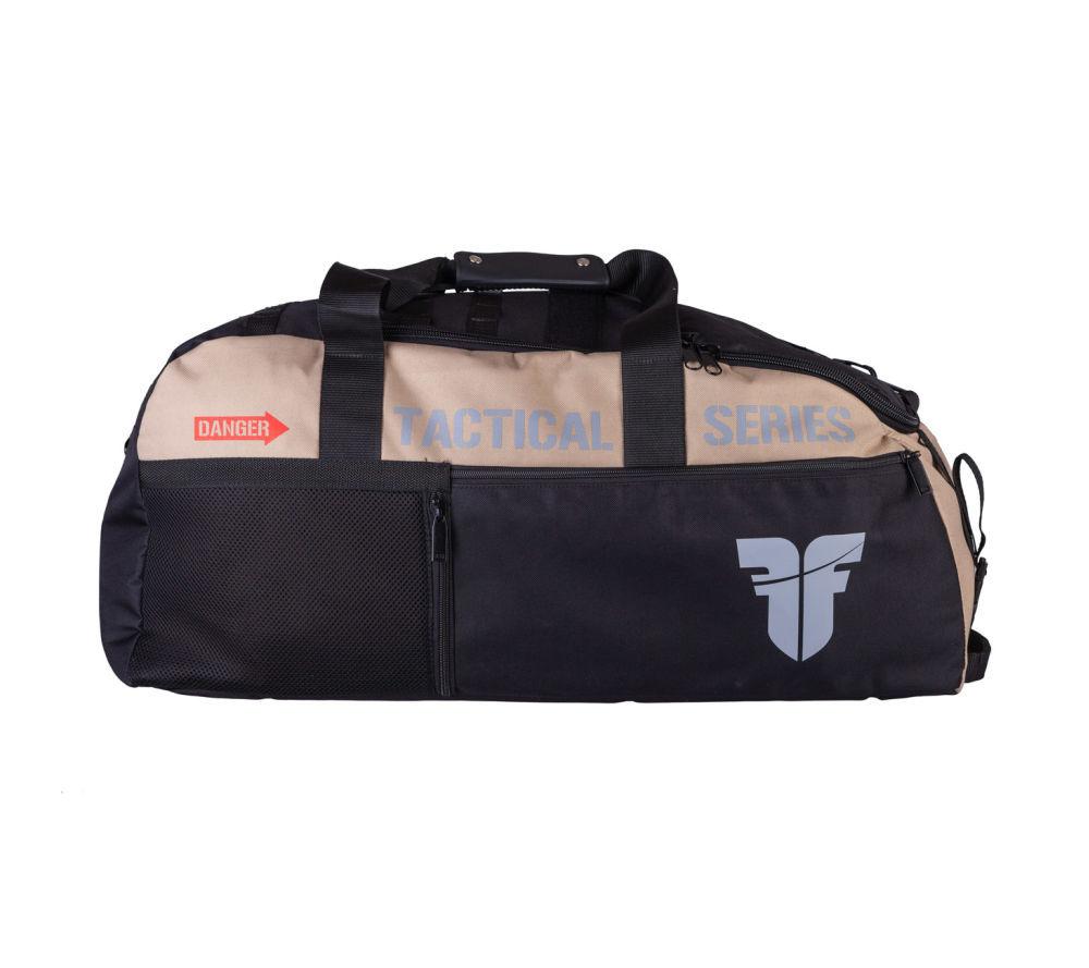 Sports Bag FIGHTER LINE XL TACTICAL SERIES - Desert