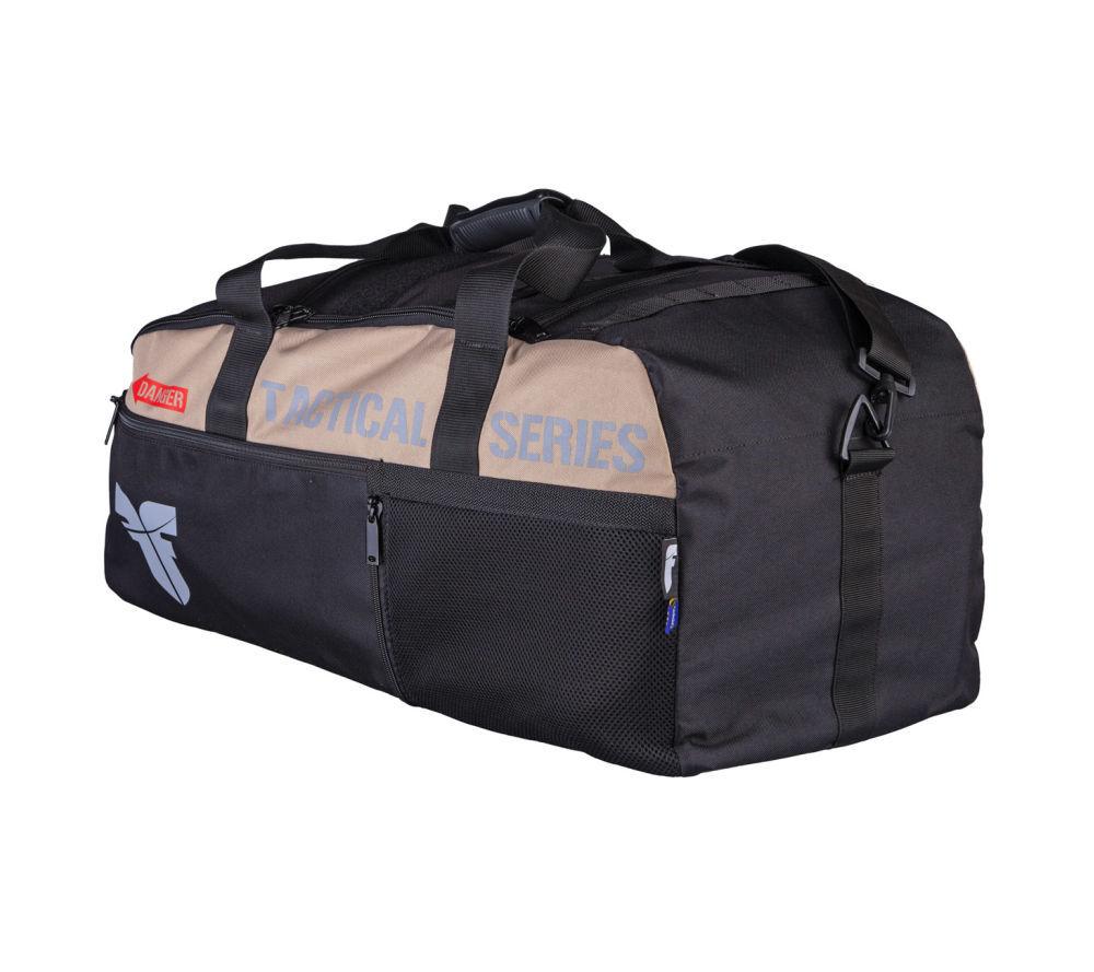 Sports Bag FIGHTER LINE XL TACTICAL SERIES - Desert