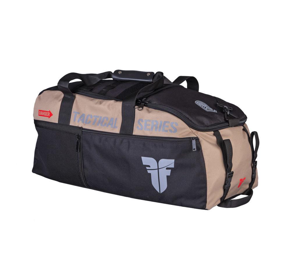 Sports Bag FIGHTER LINE XL TACTICAL SERIES - Desert