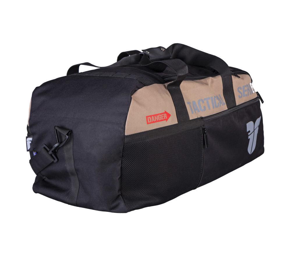 Sports Bag FIGHTER LINE XL TACTICAL SERIES - Desert