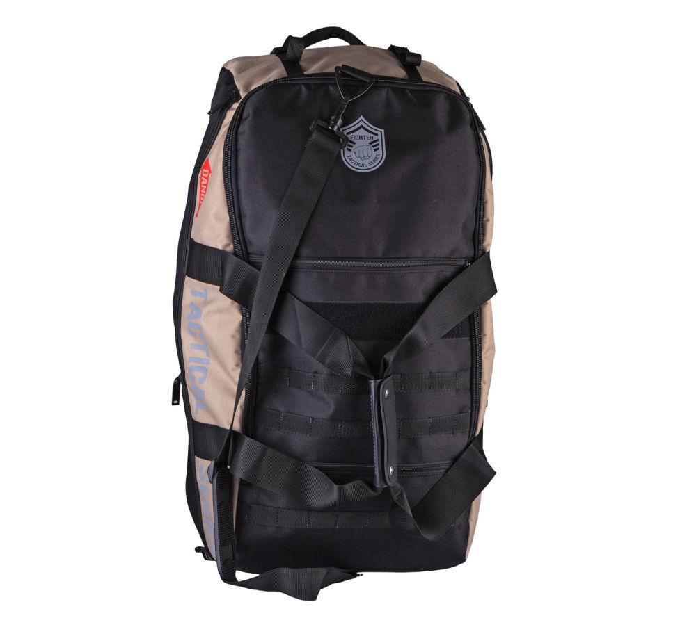 Sports Bag FIGHTER LINE XL TACTICAL SERIES - Desert