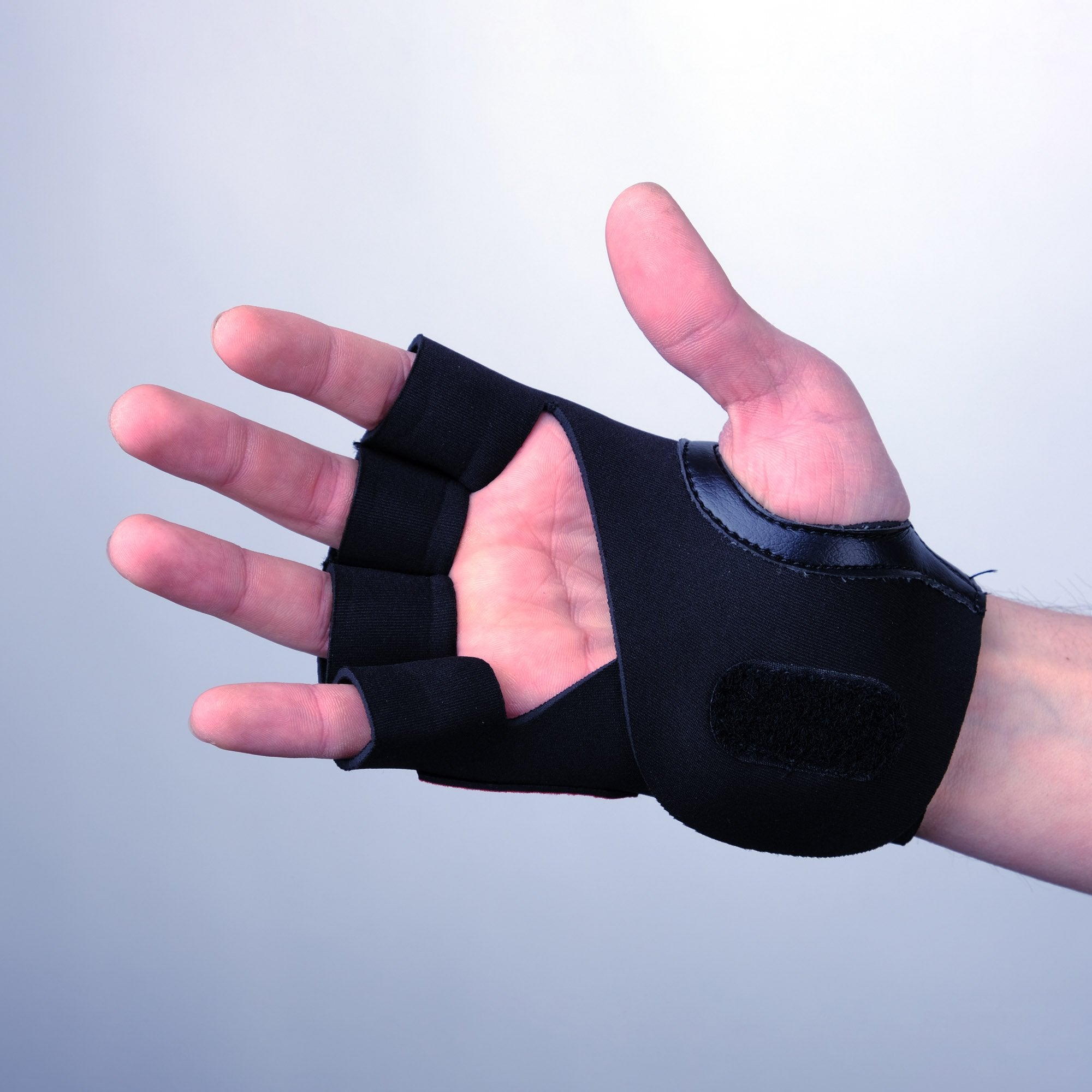 Fighter Strap - Gel Hand-Wraps - black/gray