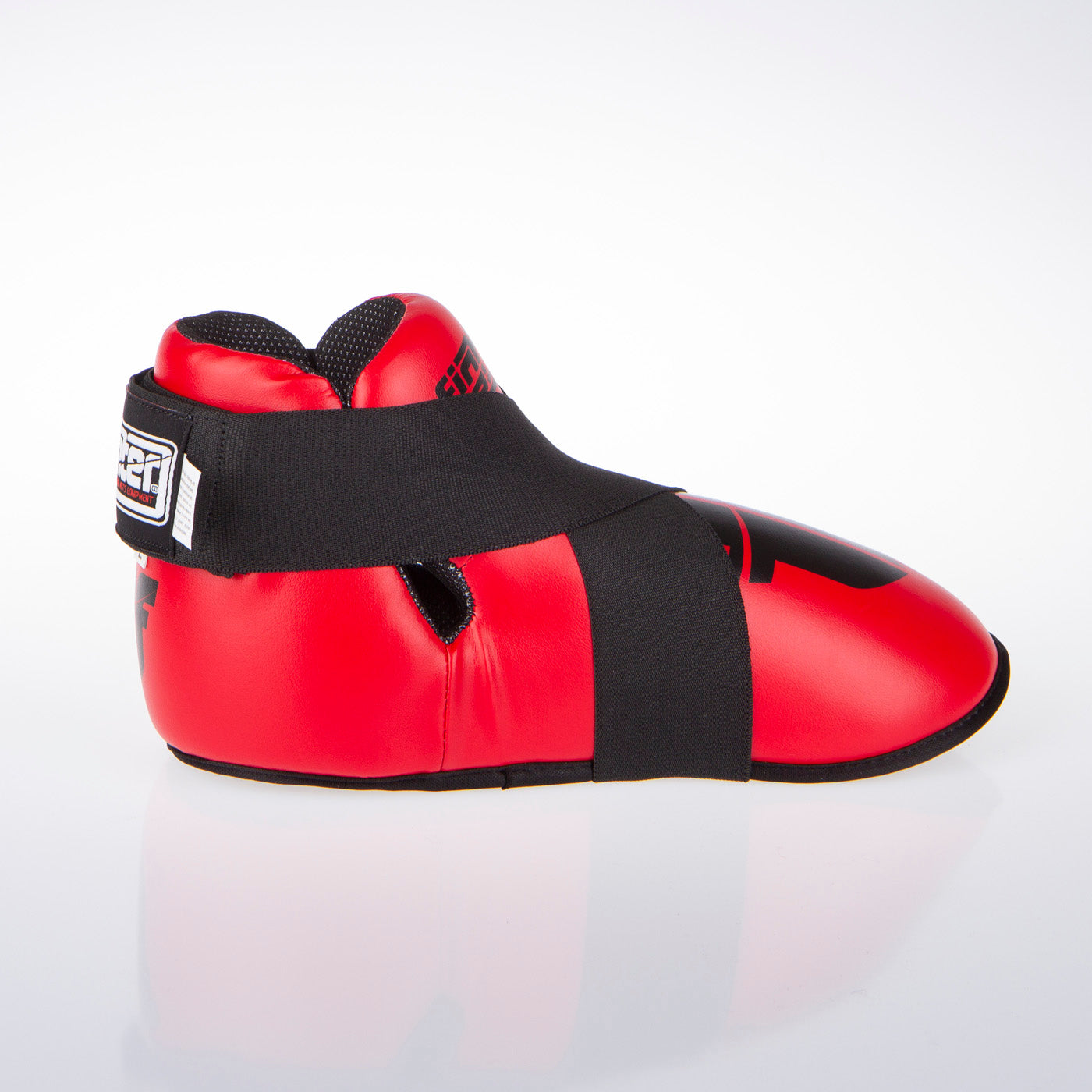 Fighter Strap Kicks - red, FFG-001NR