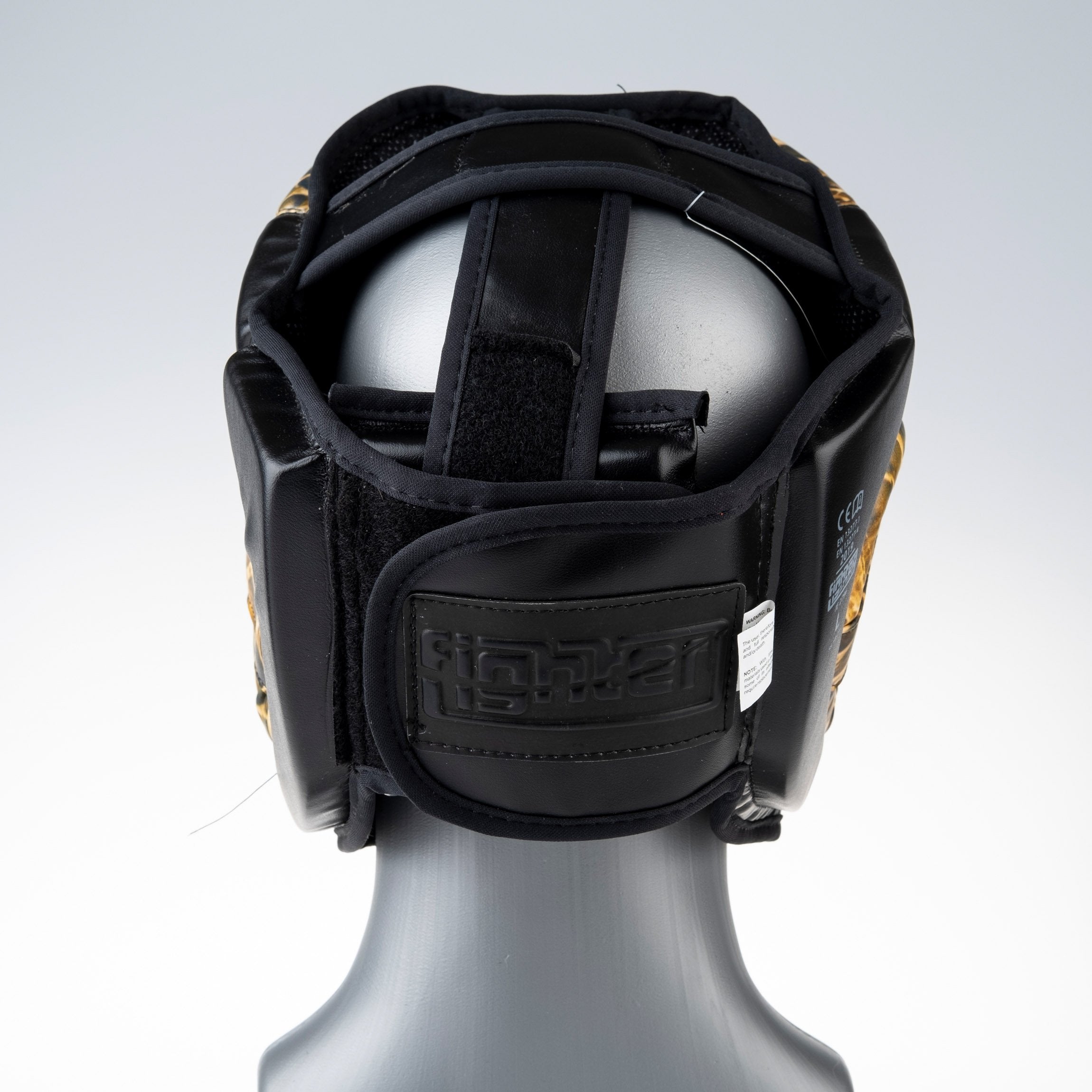 Headguard Fighter Sparring Pro Jungle Series - Snake