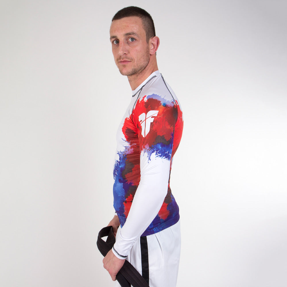 Fighter Rash Guard ITF, FRG-11