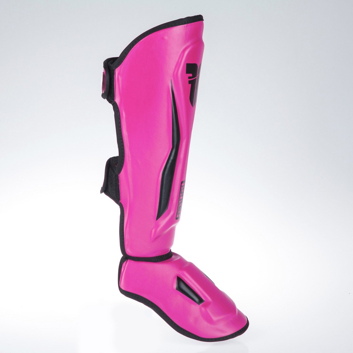 Fighter Shinguards Thai Ergo - pink/black