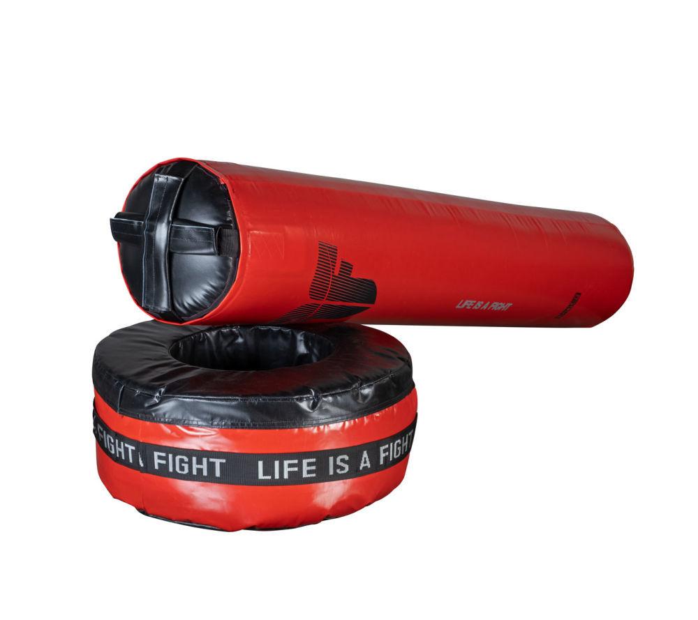 Fighter Free-Standing Boxing Bag 3in1 - red