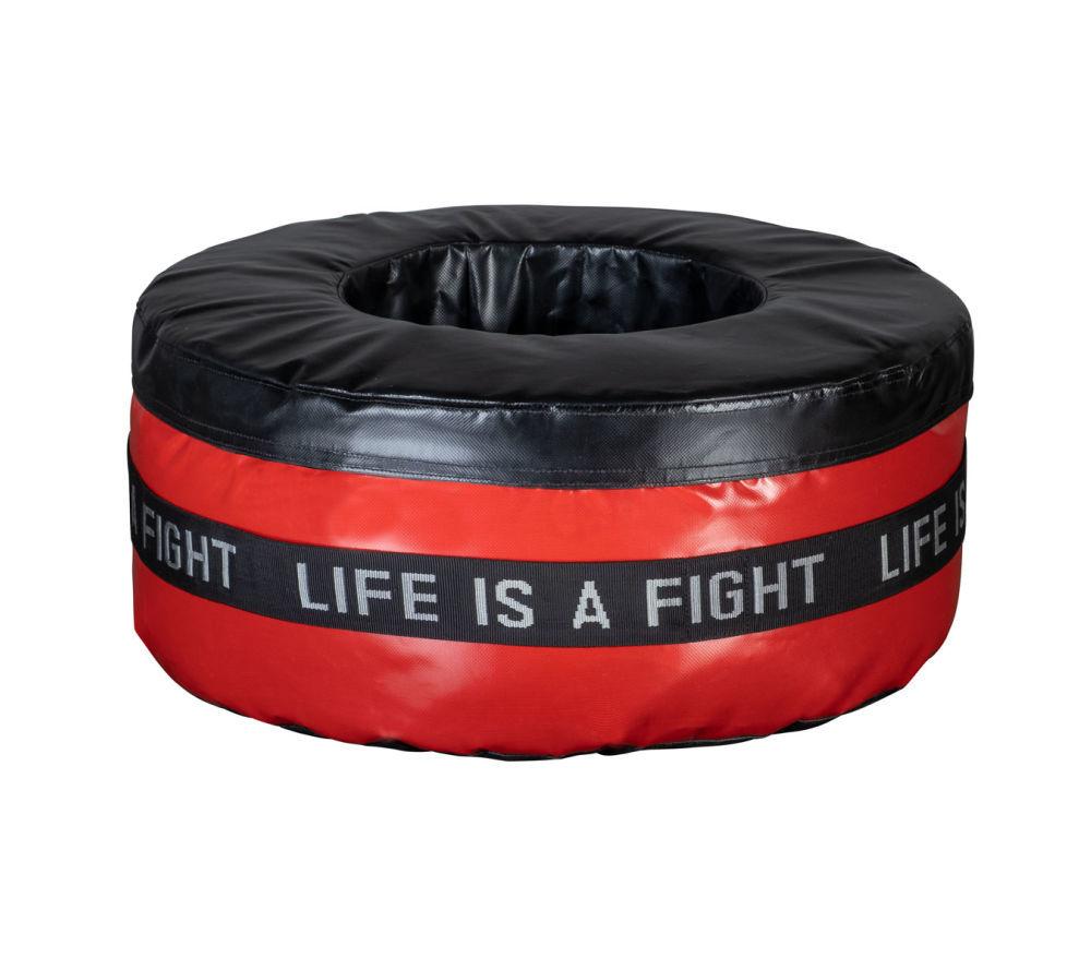 Fighter Free-Standing Boxing Bag 3in1 - red