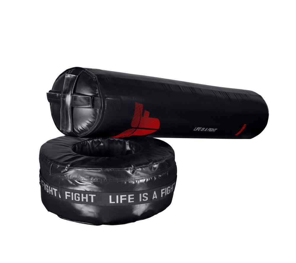 Fighter Free-Standing Boxing Bag 3in1 - red/black