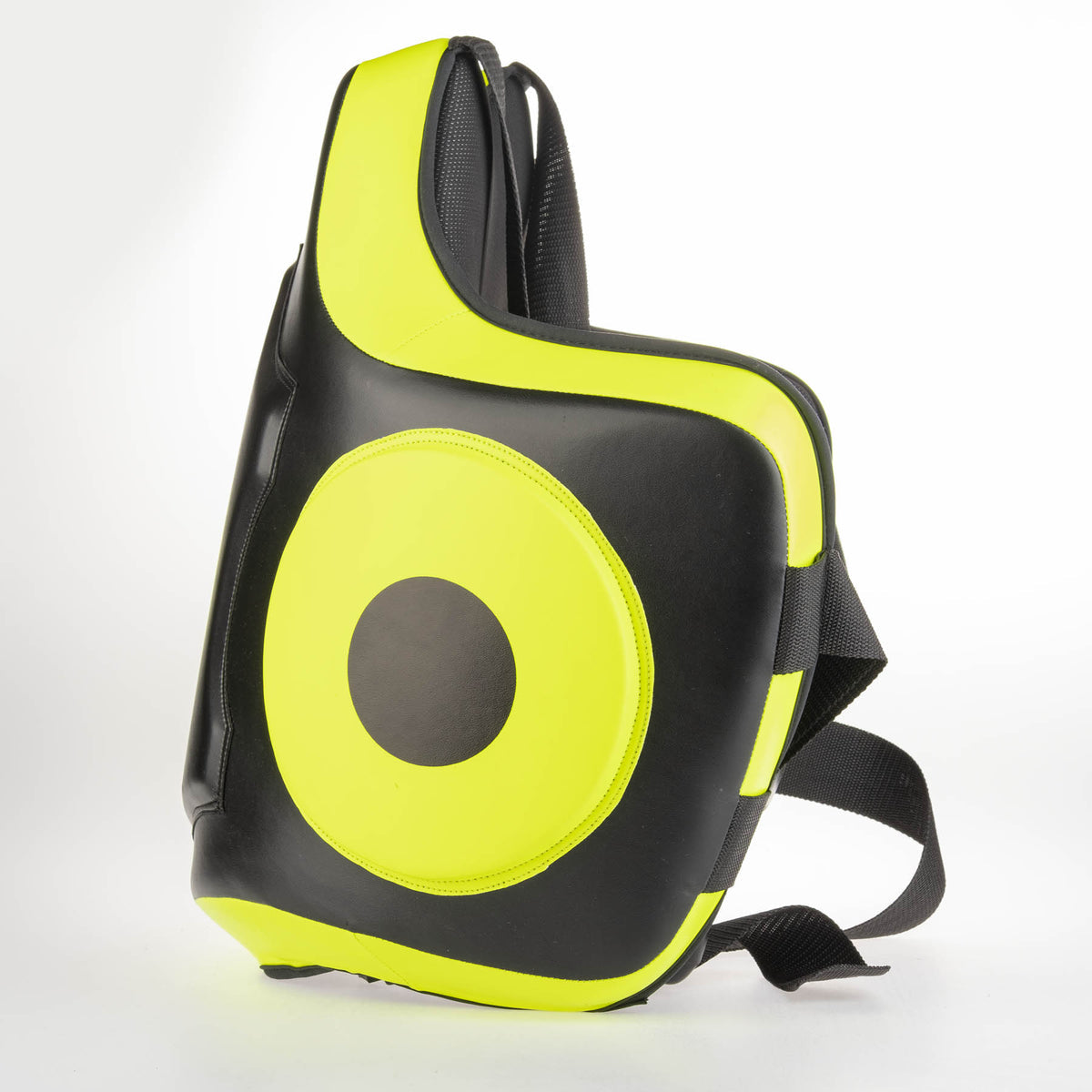 Fighter Belly Pad Target - black/neon yellow