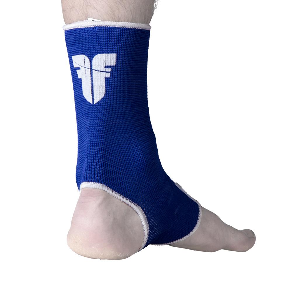 Fighter Ankle Support - blue/white,  FAS-07