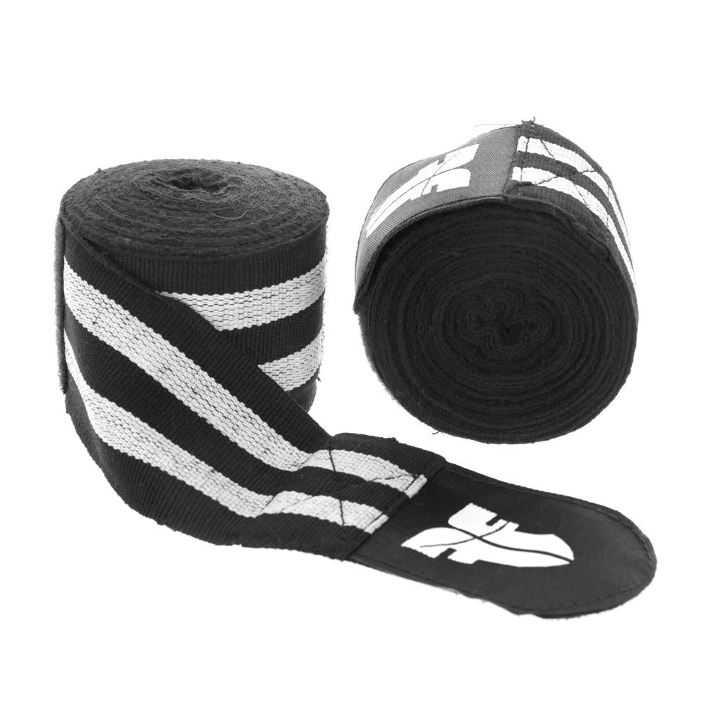 Fighter  Handwraps - black/white