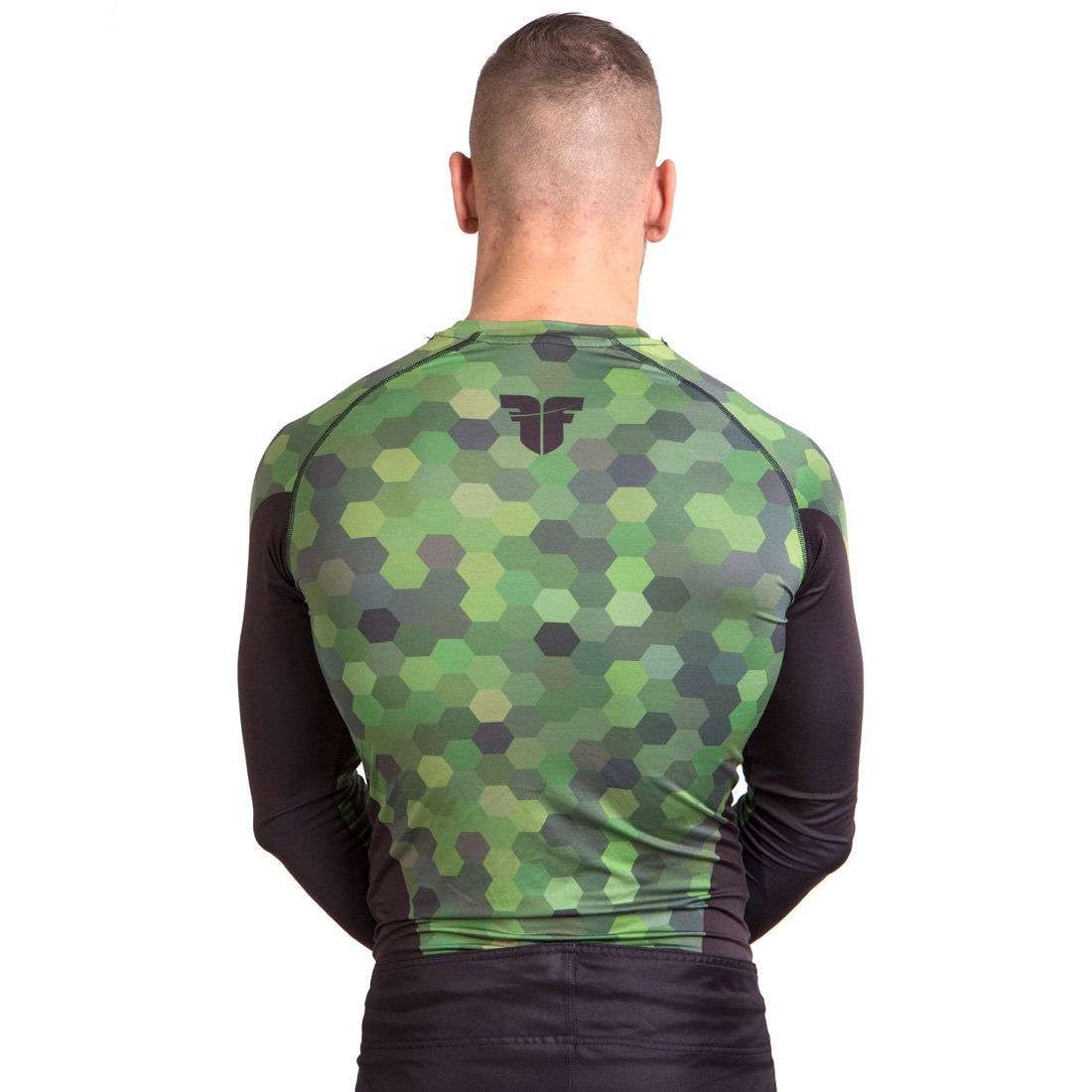 Fighter Rash Guard - Hexagon