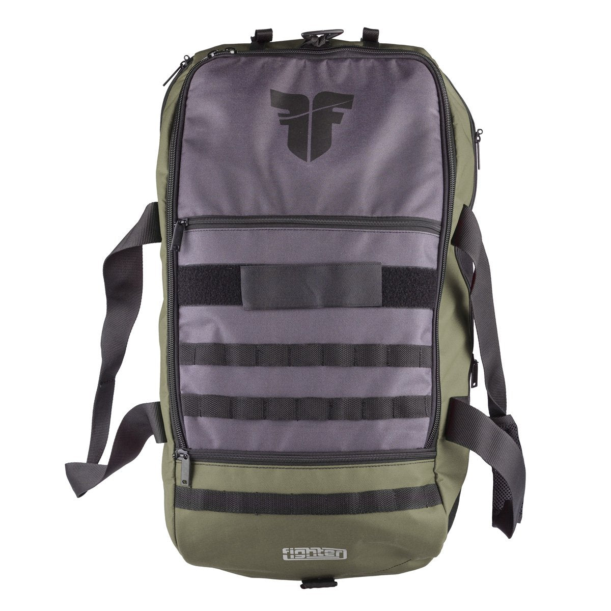 Sports Bag FIGHTER LINE XL green/grey/black