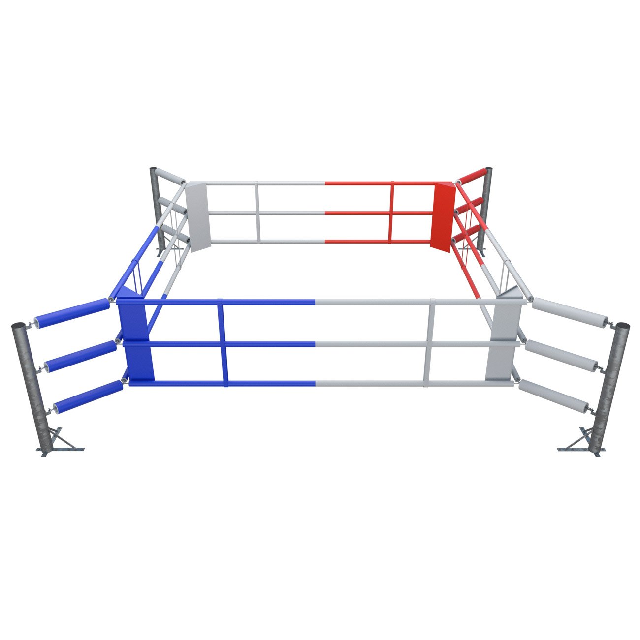 Floor Boxing Ring Fighter with 3 ropes