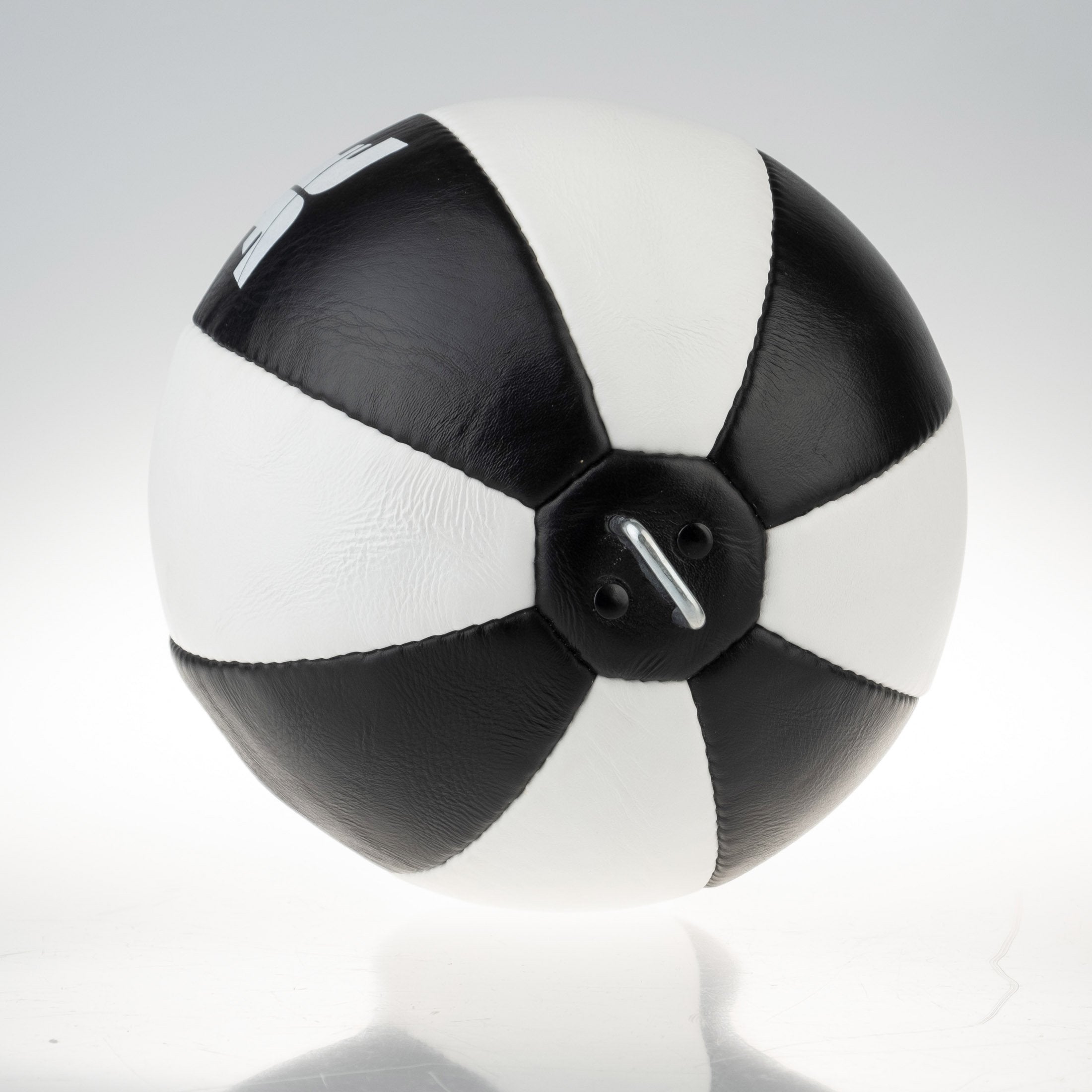 Fighter Punchball - black/white