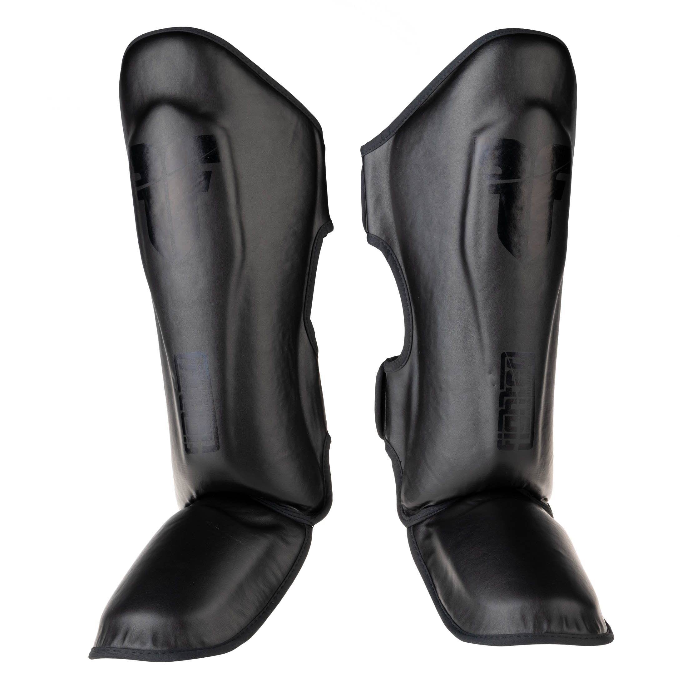 Fighter Shinguards Thai Classic - matt black