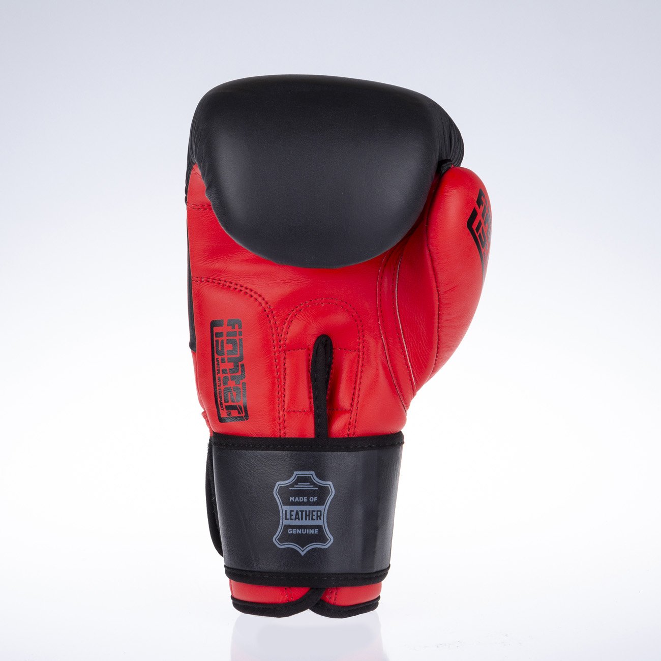 Fighter Boxing Gloves SPLIT- black/red