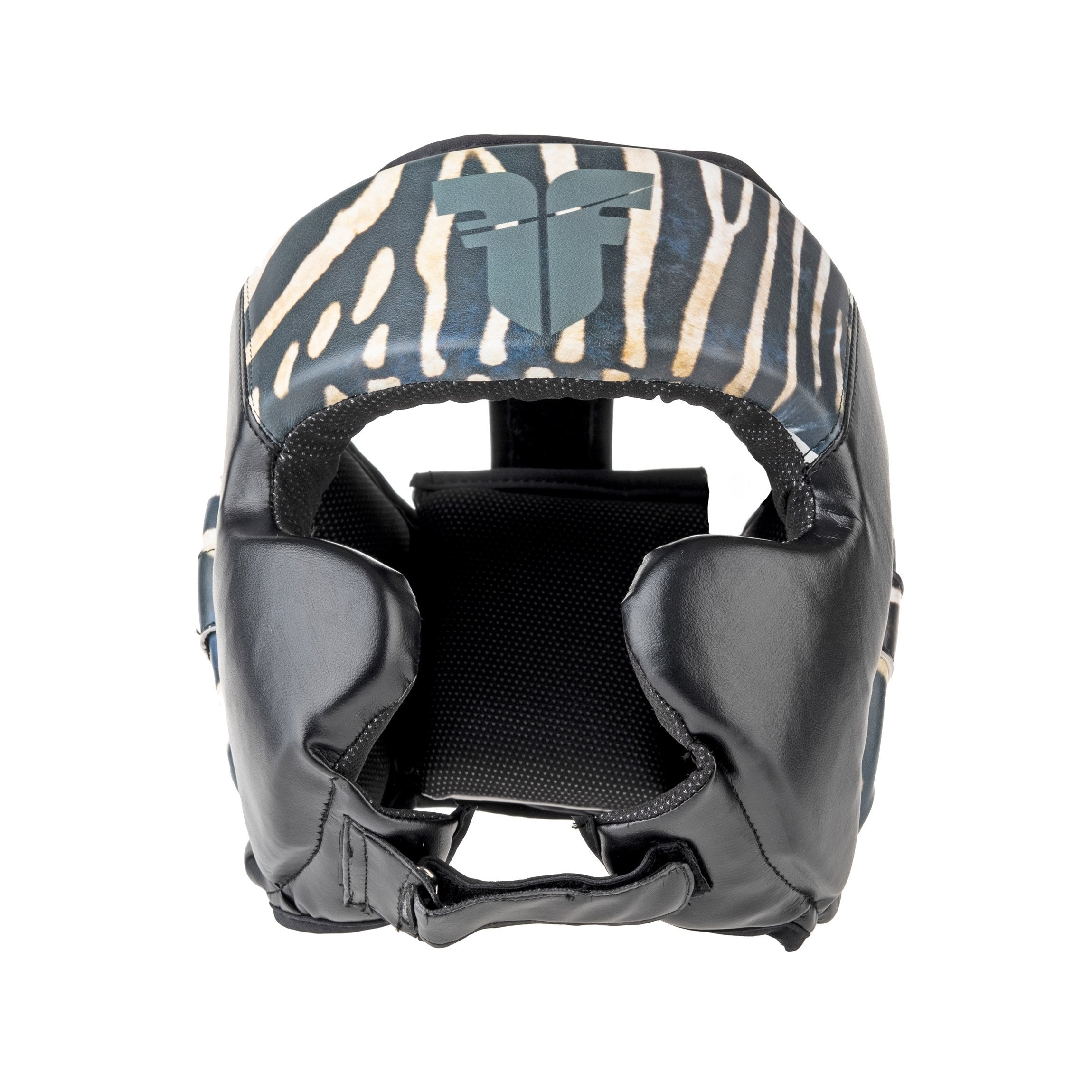 Headguard Fighter Sparring Pro Jungle Series - Zebra