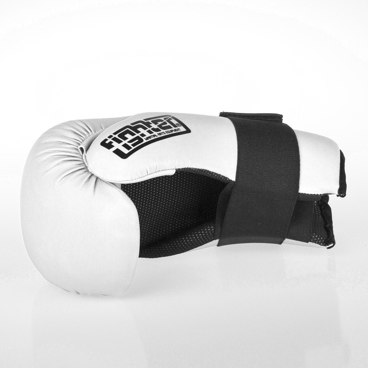 Fighter Open Gloves Strap - white