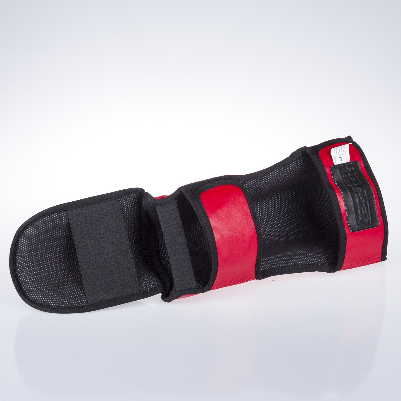 Fighter Shinguards Thai Classic - red/black