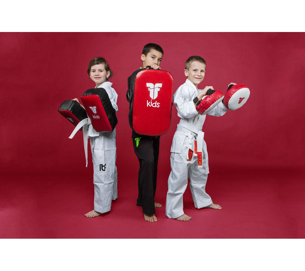 Fighter ROUND TARGET JUNIOR - Red/Black