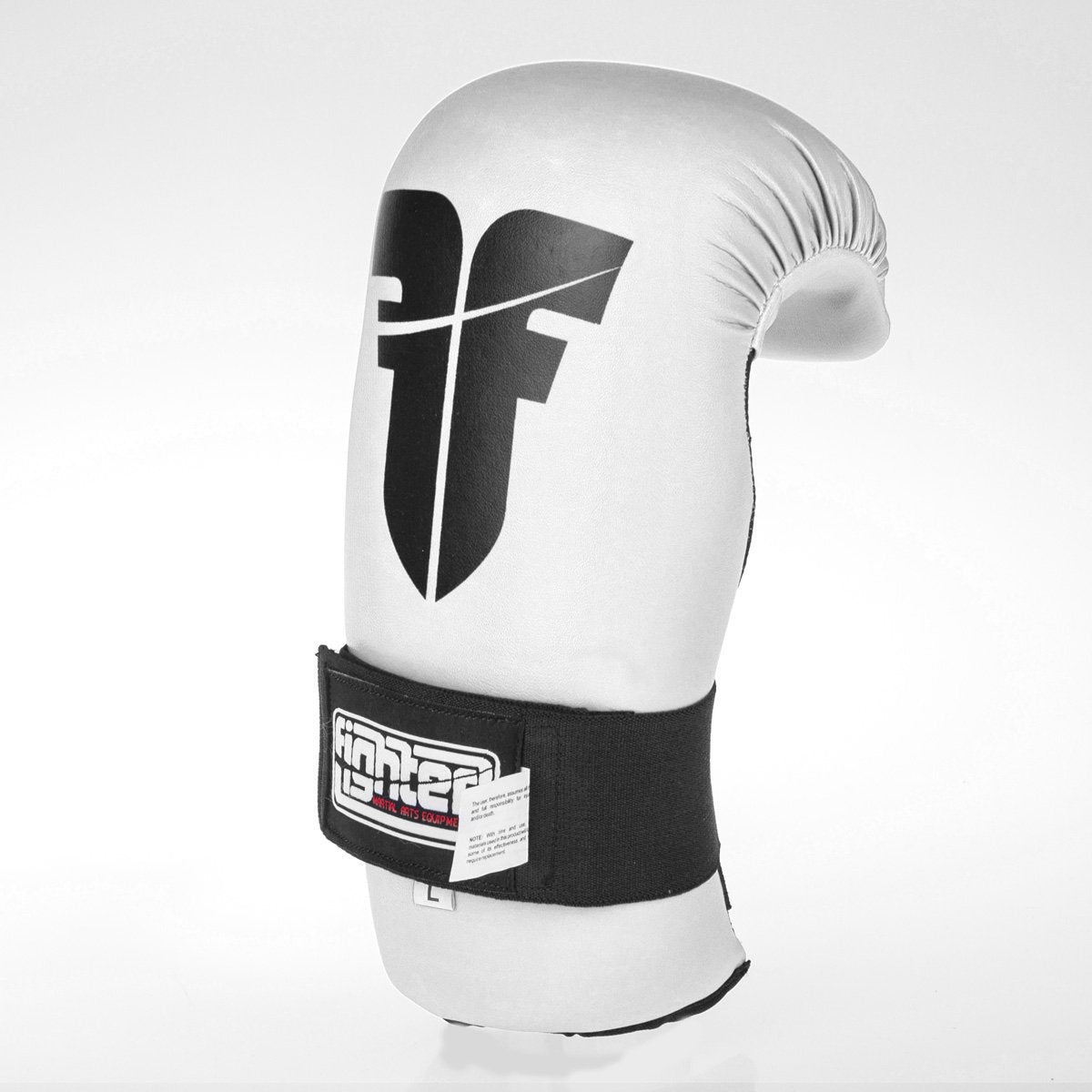 Fighter Open Gloves Strap - white