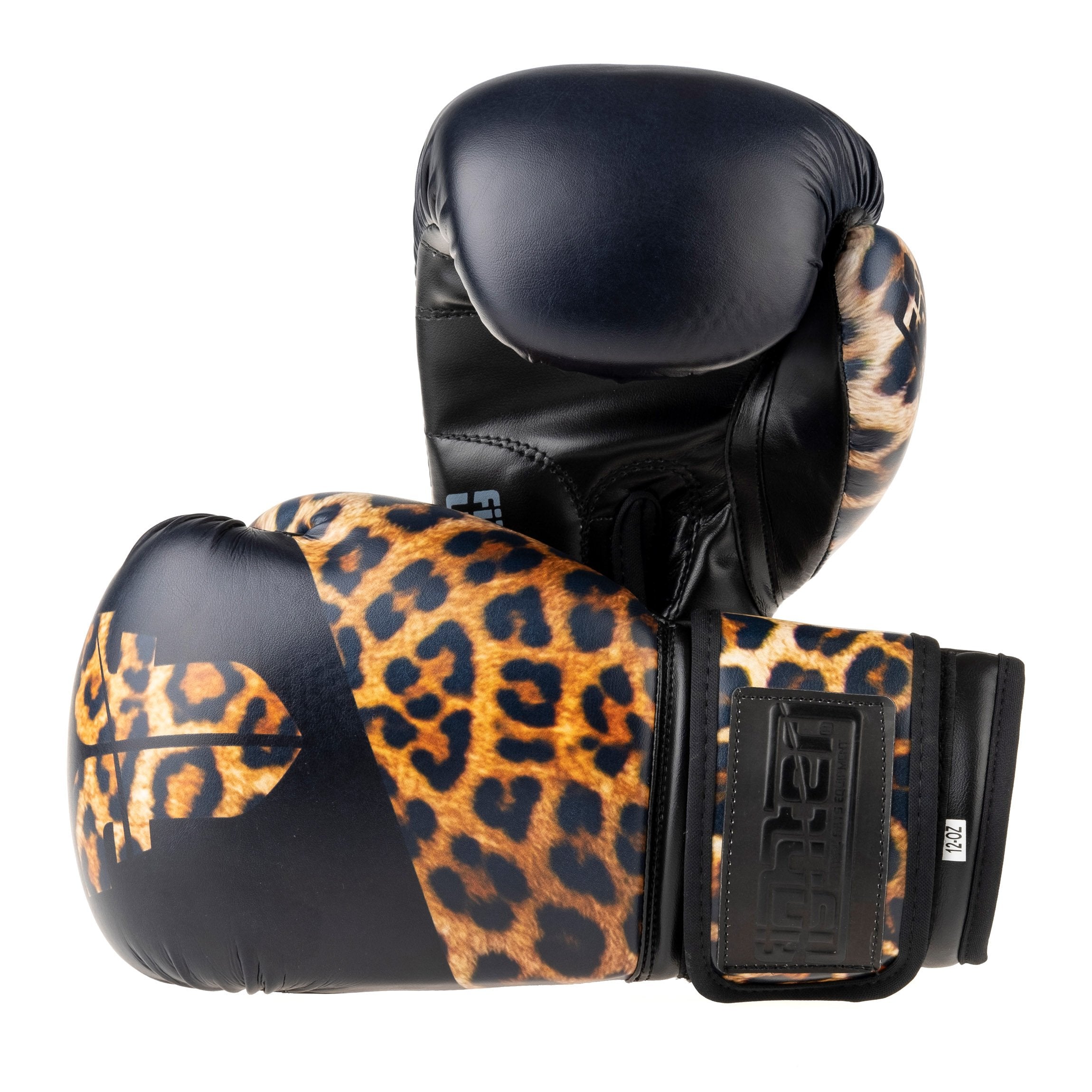 Fighter Boxing Gloves Jungle Series - leopard