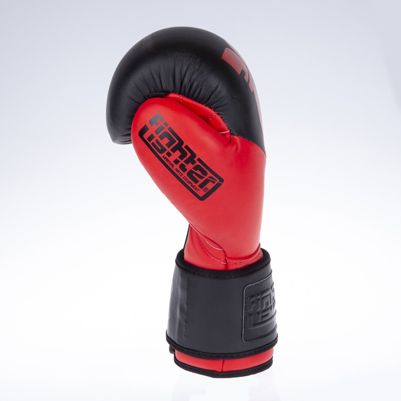 Fighter Boxing Gloves SPLIT- black/red