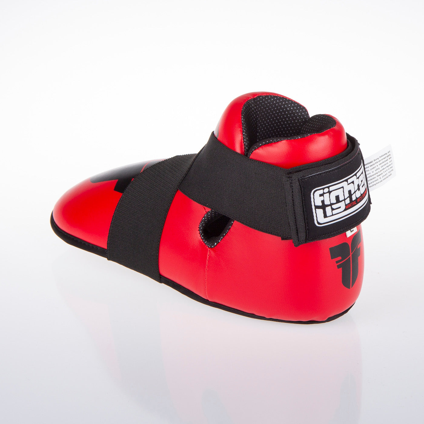 Fighter Strap Kicks - red, FFG-001NR